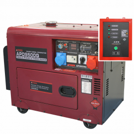 Generator de curent insonorizat 6,5 kw AiPower APD9500Q